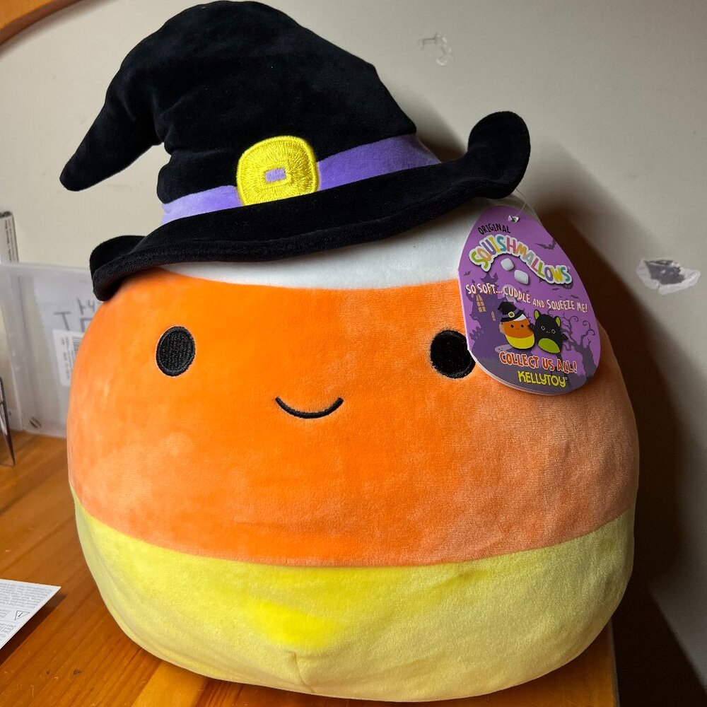 12" Halloween Candy Corn Squishmallow